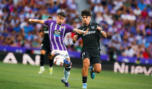 Real Valladolid contre Leganés