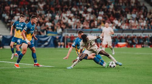 RB Salzbourg contre Dynamo Kiev