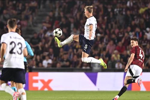 Sparta Prague contre Malmö FF