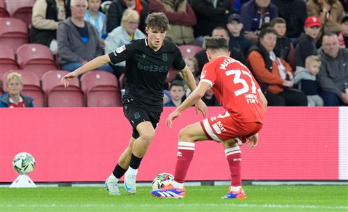 Middlesbrough contre Stoke City