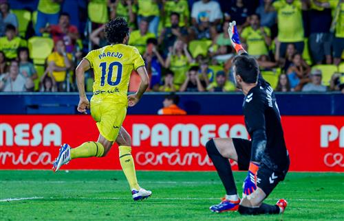 Villarreal contre Celta Vigo