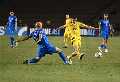 Azerbaïdjan contre Ukraine