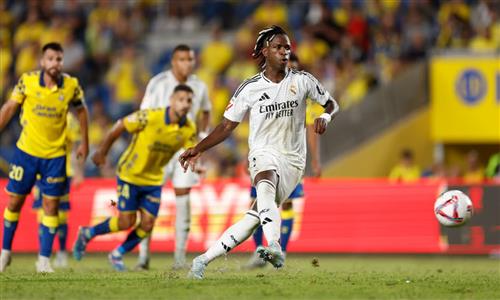 Las Palmas contre Real Madrid