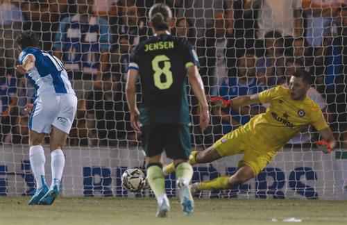 Colchester United contre Brentford