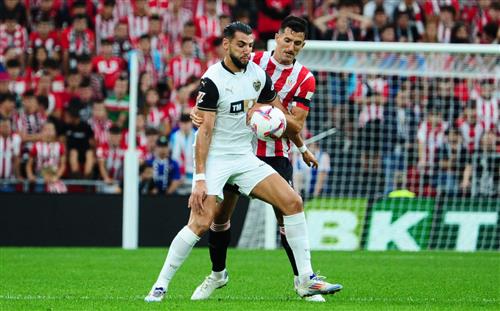 Athletic Club contre Valence CF