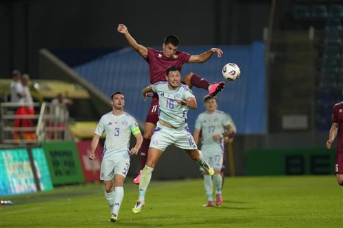 Biélorussie contre Écosse