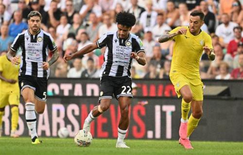 Udinese contre Latium