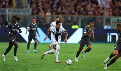 Parme contre Milan AC