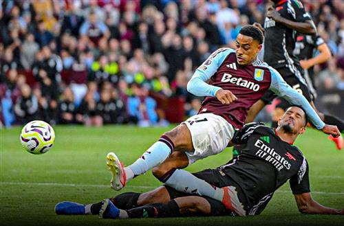 Aston Villa contre Arsenal