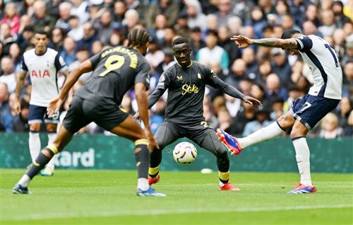 Tottenham Hotspur contre Everton