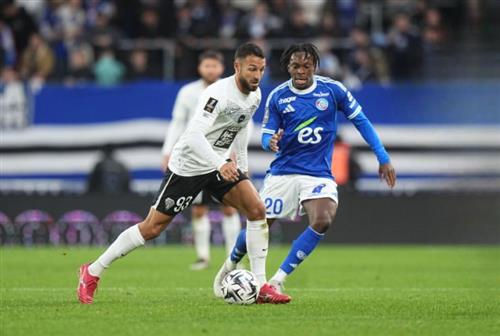 Strasbourg contre Angers
