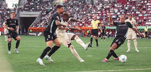 Augsbourg vs Werder Brême