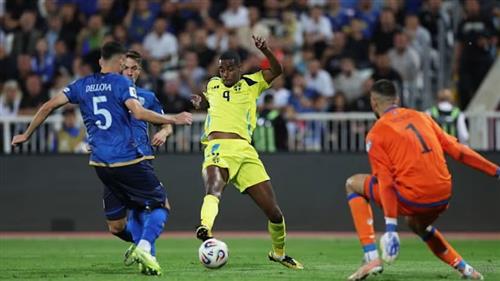 Kosovo contre Suède