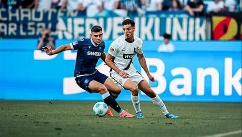 Karlsruhe SC contre SV Elversberg