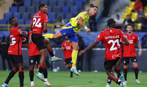 Al Nasr FC contre Alrad SFC