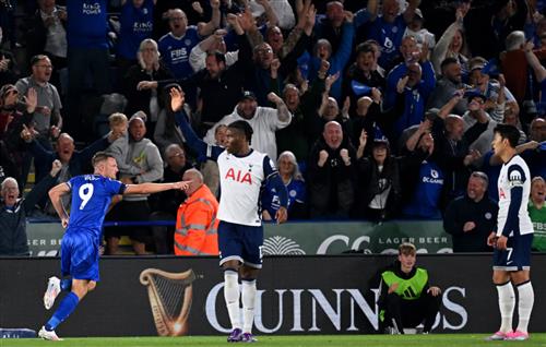 Leicester City contre Tottenham Hotspur