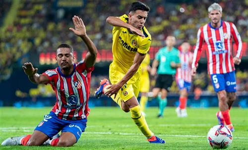 Villarreal contre Atlético Madrid