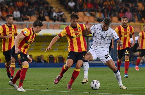 Lecce contre Atalante