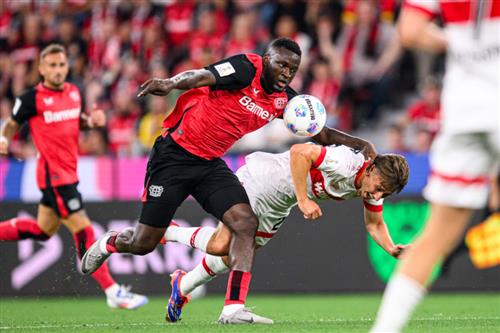 Bayer Leverkusen contre Stuttgart