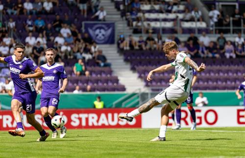 Erzgebirge vs Mönchengladbach