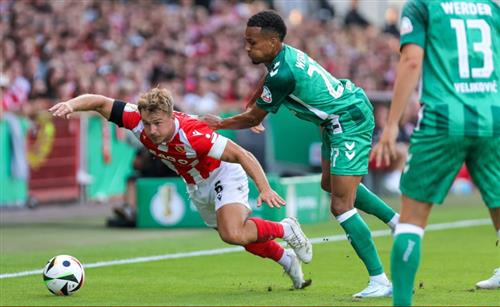 Energia Cottbus contre Werder Brême