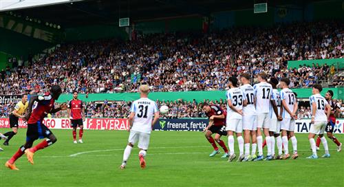 SV Meppen contre Hambourg SV