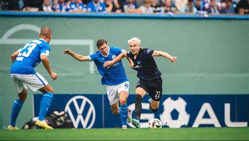 Hansa Rostock contre Hertha Berlin
