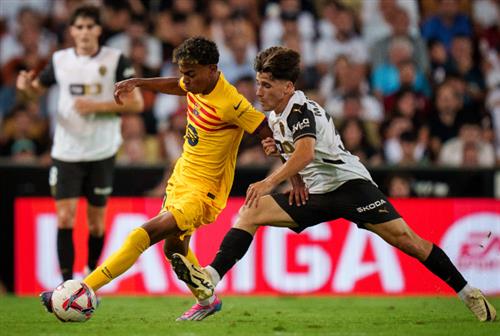 Valence contre FC Barcelone