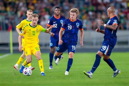 Lituanie vs Pays-Bas