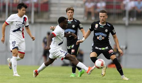 Sturm Graz contre Paris Saint-Germain