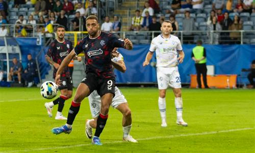 Dynamo Kyiv contre Rangers