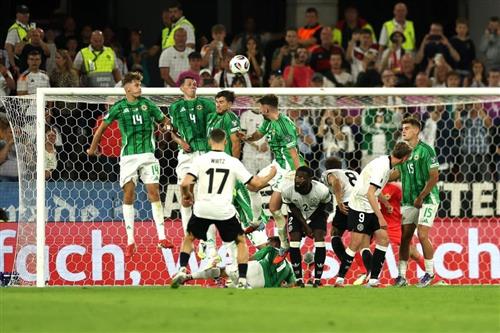 Allemagne contre Irlande du Nord