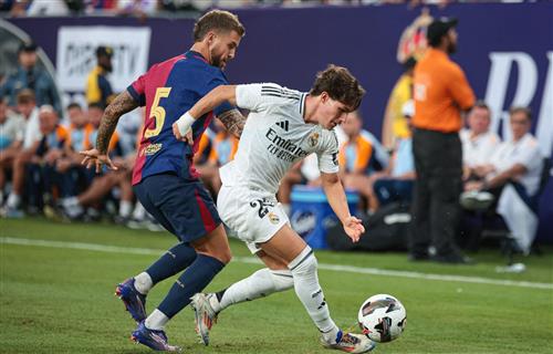 Real Madrid contre FC Barcelone