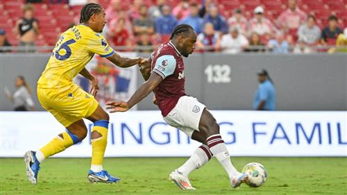 Crystal Palace contre West Ham United