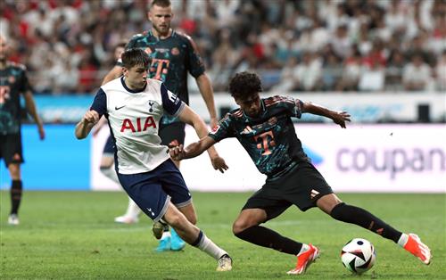 Tottenham Hotspur contre Bayern Munich