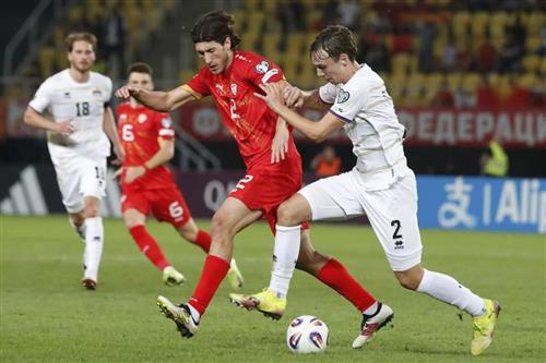 Macédoine vs Liechtenstein