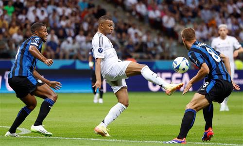 Real Madrid contre Atalante