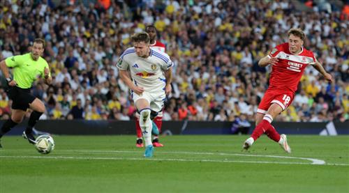 Leeds United contre Middlesbrough