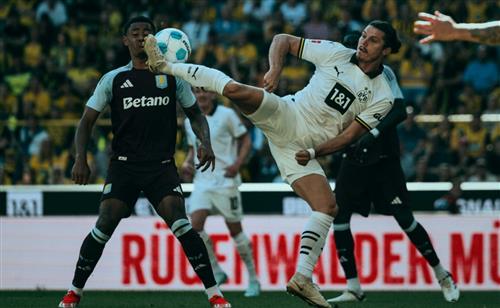 Dortmund contre Aston Villa