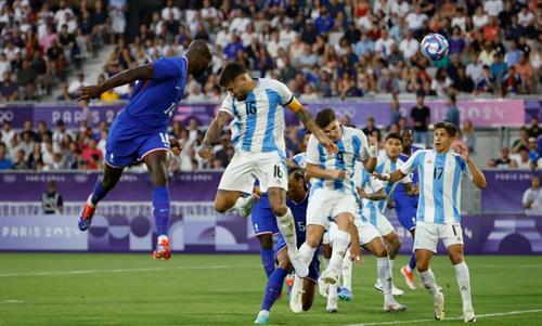 France U23 vs Argentine U23