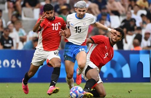 Egypte U23 vs Paraguay U23