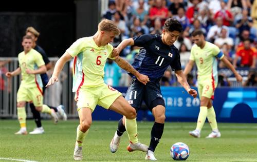 Japon U23 vs Espagne U23