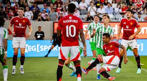 Manchester United contre Real Betis