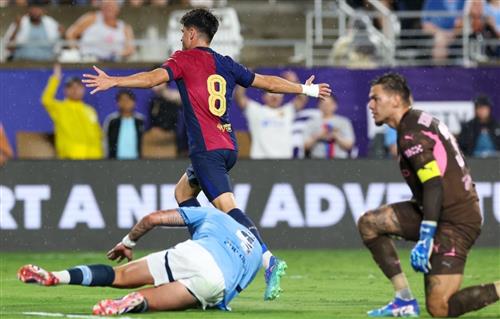 Manchester City contre Barcelone
