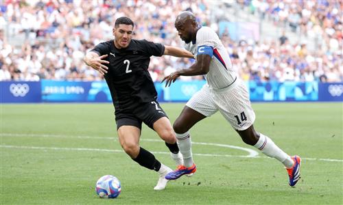 Nouvelle-Zélande U23 vs France U23