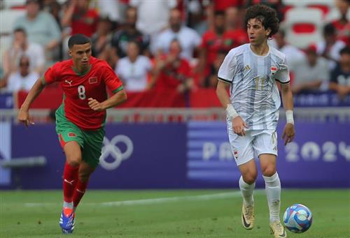 Maroc U23 vs Irak U23