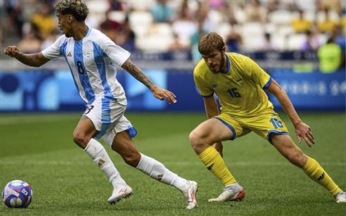 Ukraine U23 vs Argentine U23