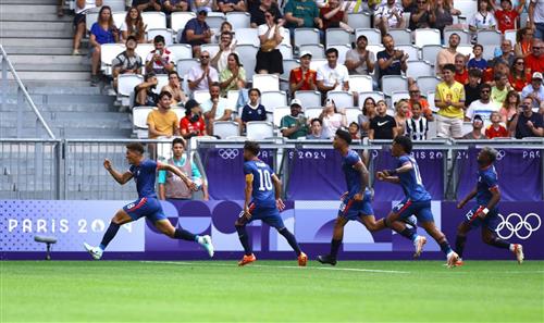 Dominique U23 vs Ouzbékistan U23