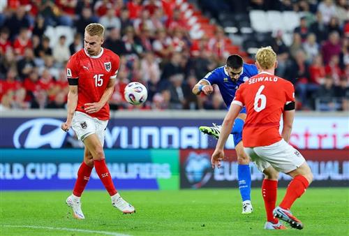 Autriche contre Chypre