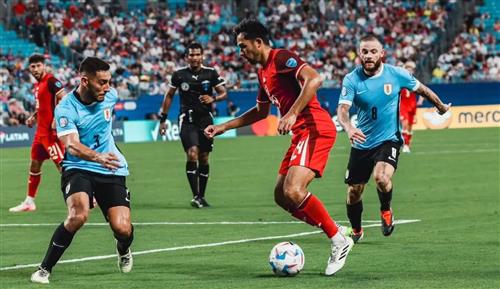 Canada contre Uruguay